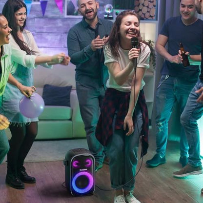 Tronsmart, Halo 110 60W Portable Party Speaker, Superb Stereo Sound And Up To 18 Hours Of Playtime 930779