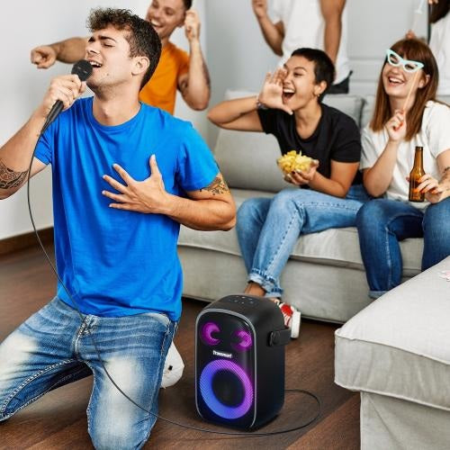 Tronsmart, Halo 110 60W Portable Party Speaker, Superb Stereo Sound And Up To 18 Hours Of Playtime 930779