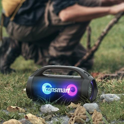 Tronsmart, Bang Se 40W Portable Party Speaker With Built In Power Bank And 3 Led Modes, Up To 24 Hours Playtime 862356