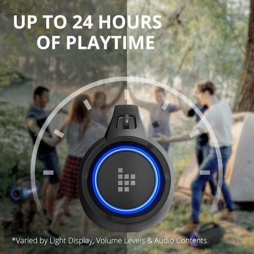 Tronsmart, Bang Se 40W Portable Party Speaker With Built In Power Bank And 3 Led Modes, Up To 24 Hours Playtime 862356