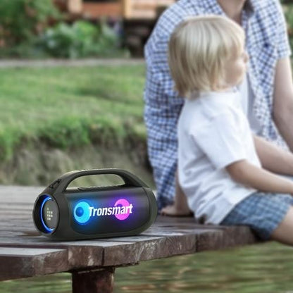 Tronsmart, Bang Se 40W Portable Party Speaker With Built In Power Bank And 3 Led Modes, Up To 24 Hours Playtime 862356