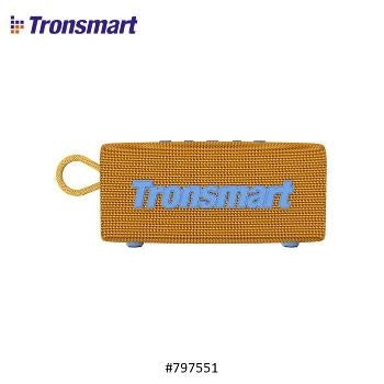 Tronsmart, Trip 10W Waterproof Bluetooth Portable Outdoor Speaker With Built In Battery, Up To 20 Hours Playtime 859946 Orange