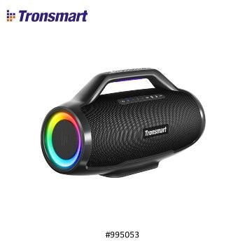 Tronsmart, Bang Max 130W Portable Party Speaker With Built In Power Bank And Customized Led, Up To 24 Hours Playtime 995053