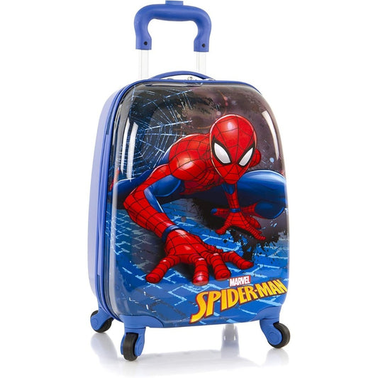Marvel, Spiderman Marvel 18 Inch Carry On Spinner Luggage For Kid'S
