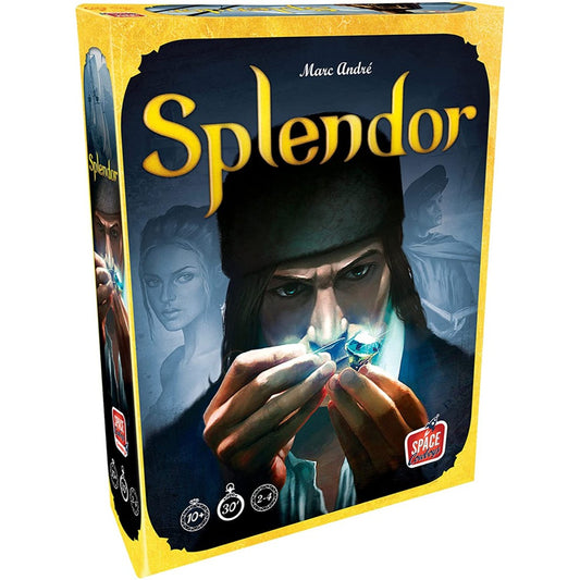 Space Cowboys, Splendor Board Game (Base Game) | Family Board Game | Board Game For Adults And Family | Strategy Game | Ages 10+ | 2 To 4 Players | Average Playtime 30 Minutes