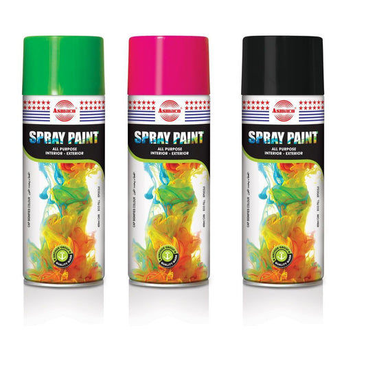 Asmaco, Spray Paint, Available in Different Colors