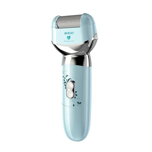 Sogo, Electric Pedicure File To Remove Hard Feet 1800Rpm - 3W, Green