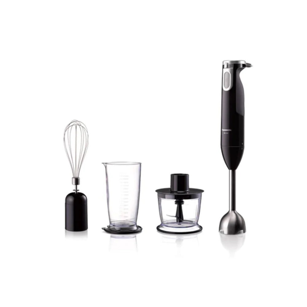 Panasonic, Hand Blender Variable Speed Control, With Chopper Blade 1.6 Kg, With Disk Blade 1.7 Kg Black, Ss40Btz