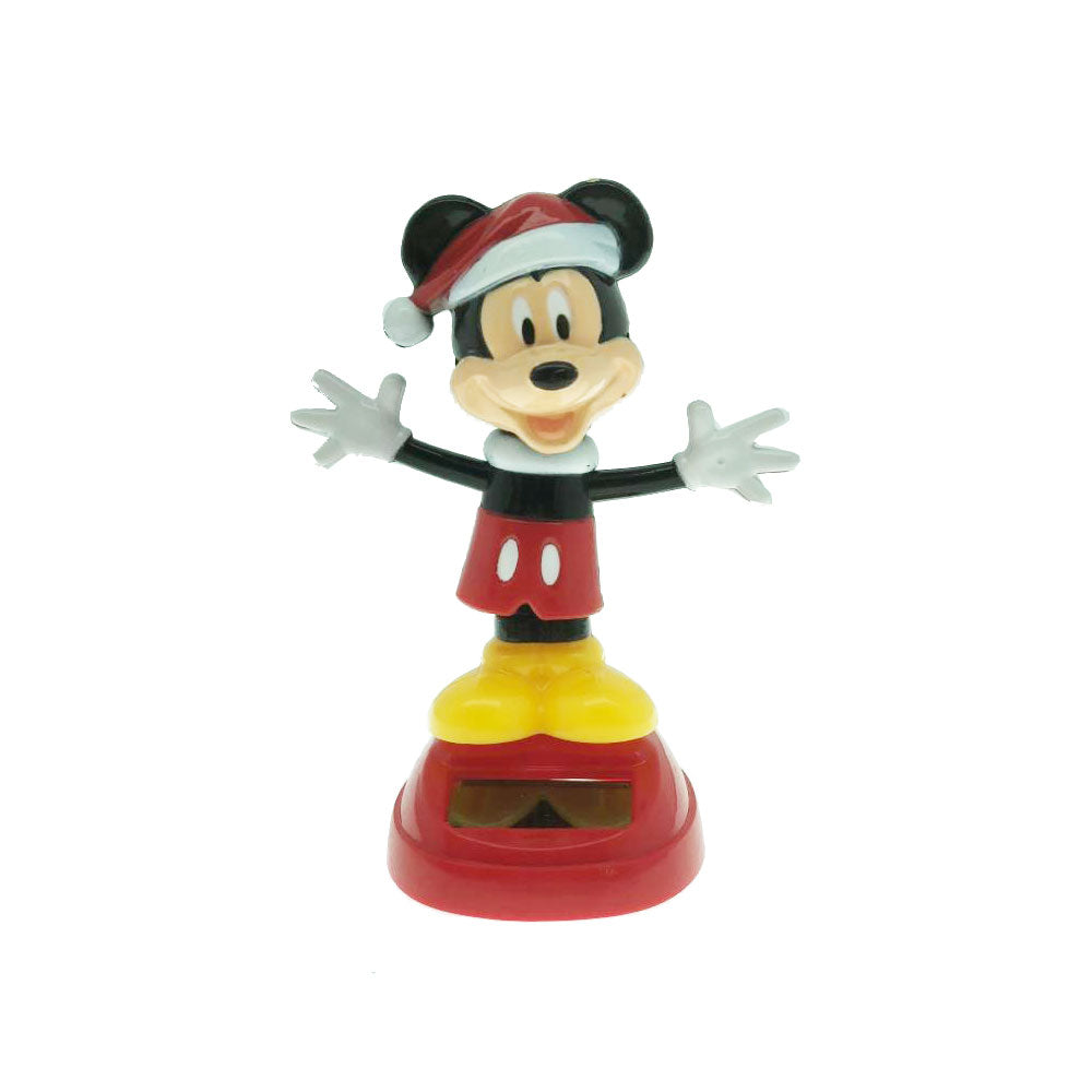 Smile Yalla, Mickey Mouse, Car Dancing Statue