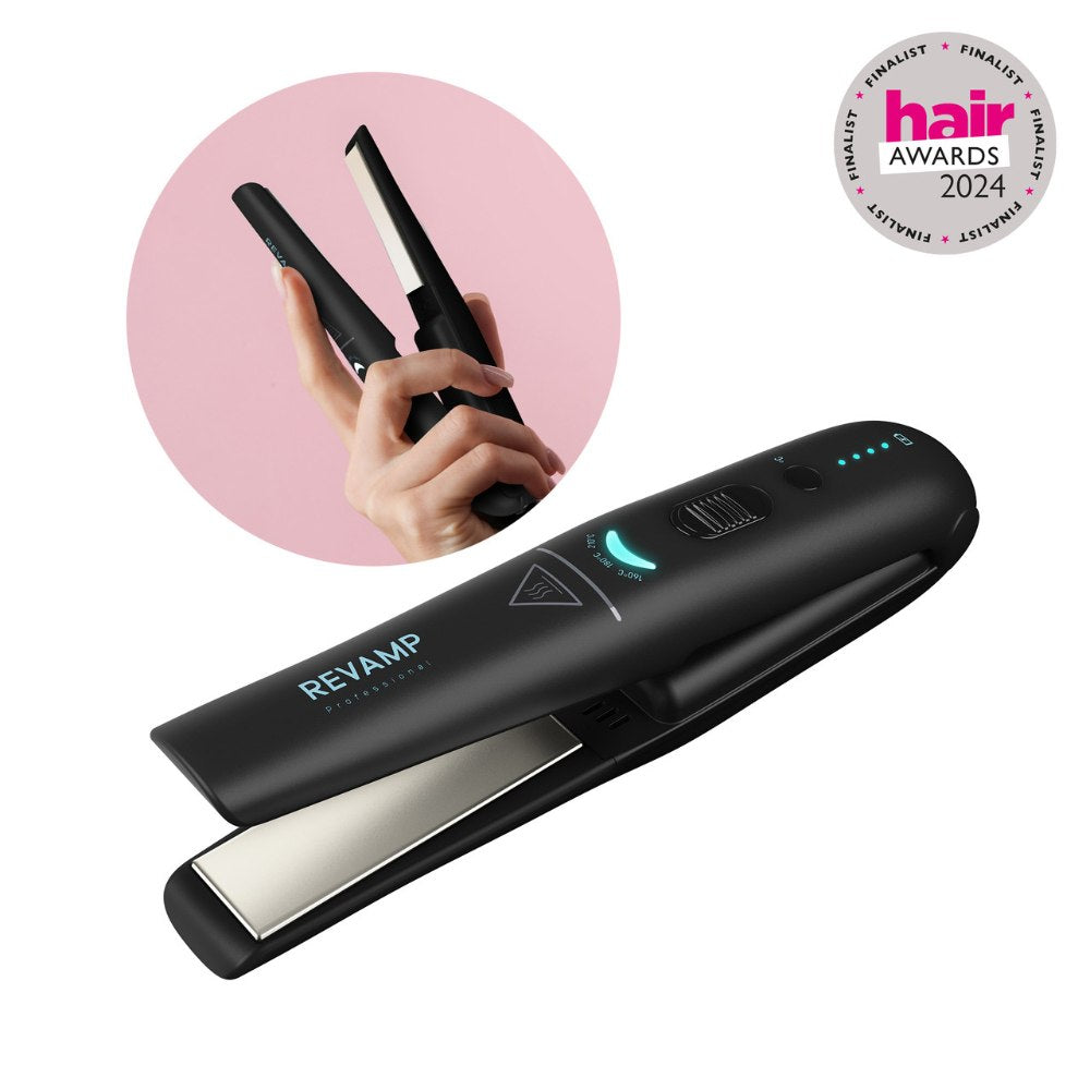 Revamp Progloss Liberate Cordless Compact Straightener St 1700 Eu2