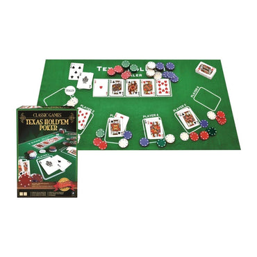 Classic Game Texas Holdem Poker Set