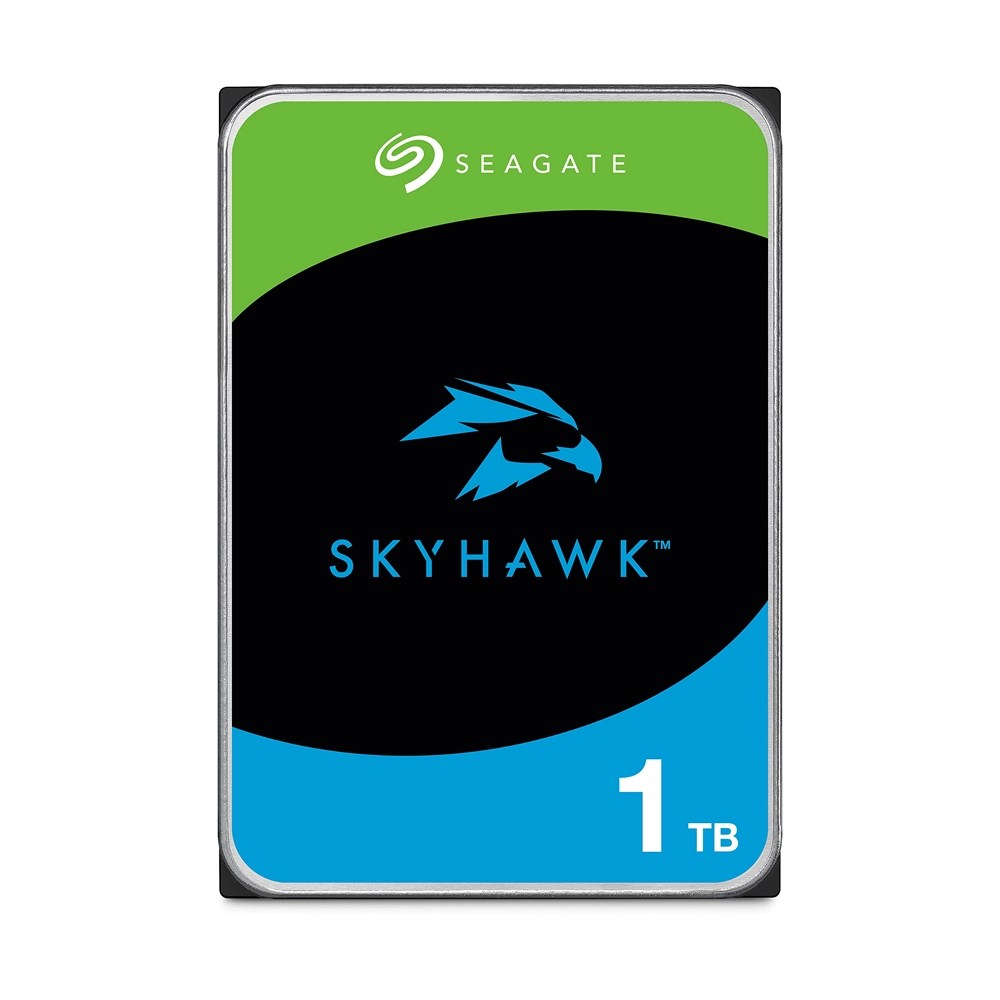 Seagate, Skyhawk 1Tb 5400Rpm 256Mb, 3 Years Warranty