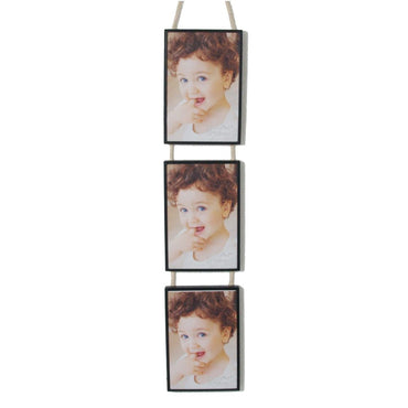 OGO, Multiple Horizontal Photo 3 Color Photo Frames to hang in living or bedroom