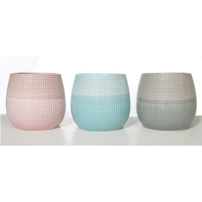 OGO, Ceramic Flower Pot 13x14cm