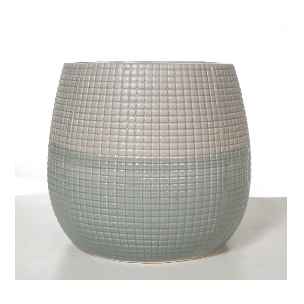 OGO, Ceramic Flower Pot 13x14cm