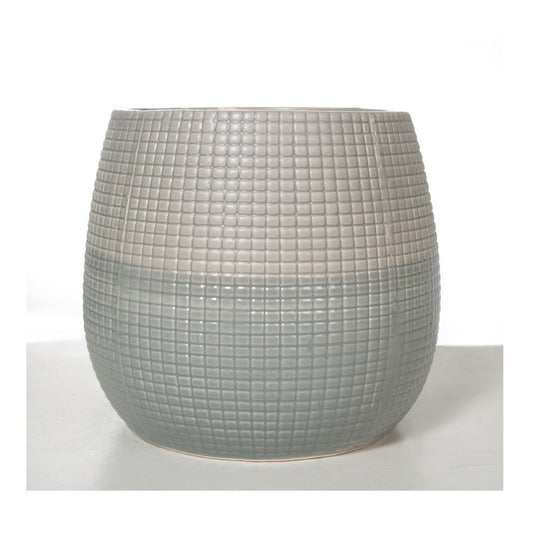 OGO, Ceramic Flower Pot 13x14cm