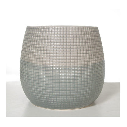 OGO, Ceramic Flower Pot 13x14cm