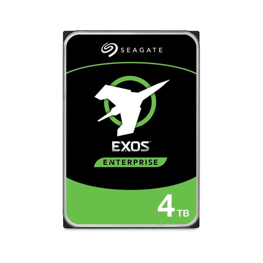 Seagate, Exos 4Tb 7E8 3.5', 5 Years Warranty Sas