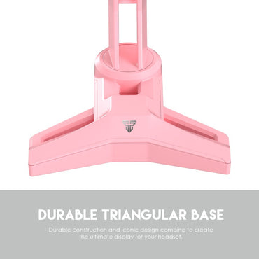 Fantech, Ac304 Tower Ii: Headset Stand For Organized Gaming Setup (Pink)
