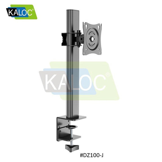 Kaloc, KLC-DZ100J Adjustable Single Monitor Arm for Screens 17 to 32 Inches