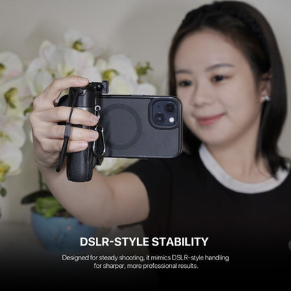 Fantech, Ss141 Selfie Stick Mini Quadripod Stand, Stable And Sturdy Design, Bluetooth Remote