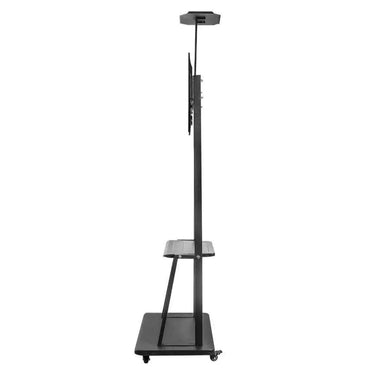 Movable Floor TV Stand - Adjustable, Fits 32 to 75 Inch Screens HT1700, STAND D90