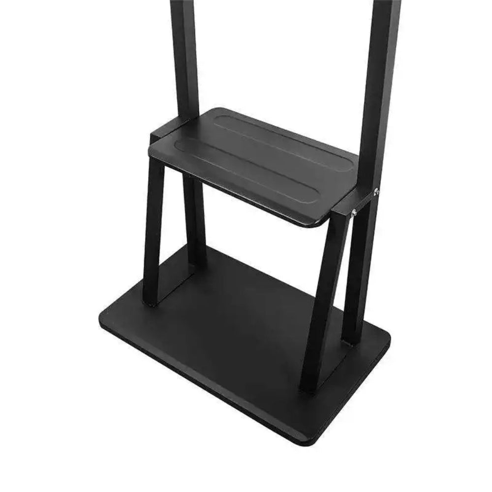 Movable Floor TV Stand - Adjustable, Fits 32 to 75 Inch Screens HT1700, STAND D90
