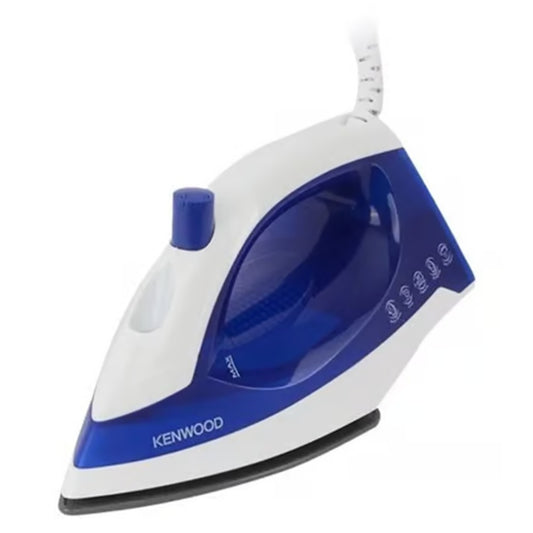 Kenwood, Steam Iron, Non-Stick Soleplate, 15g/min, 1100W, STP01