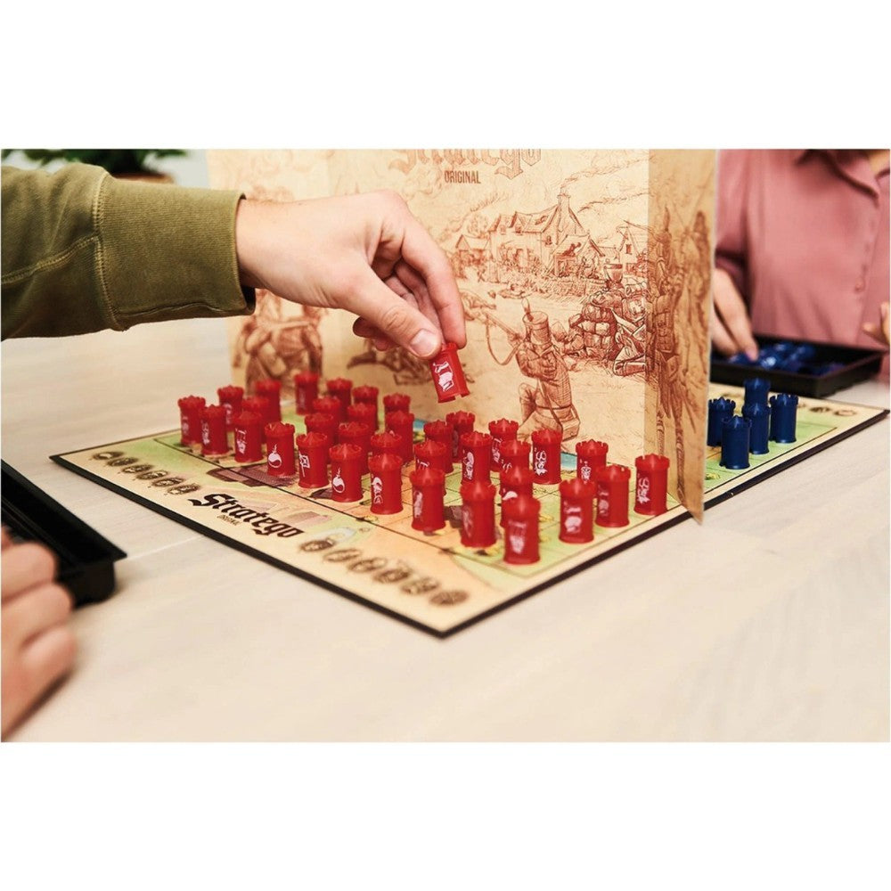 Stratego Board Game - Strategy Board Game, 2 Players, Ages 8 Year Plus