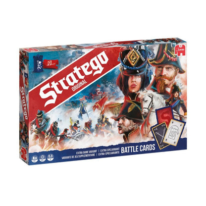 Stratego Board Game - Strategy Board Game, 2 Players, Ages 8 Year Plus