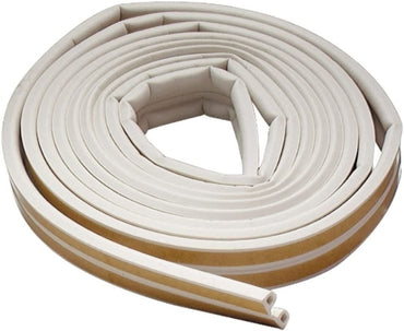 Highpower, White Door And Window Weather Strip, Available in Different Colors