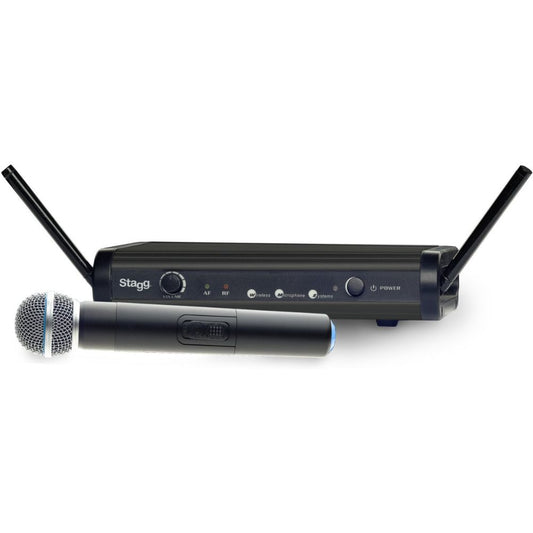 Stagg, Handheld Wireless Mic, Suw30Ms