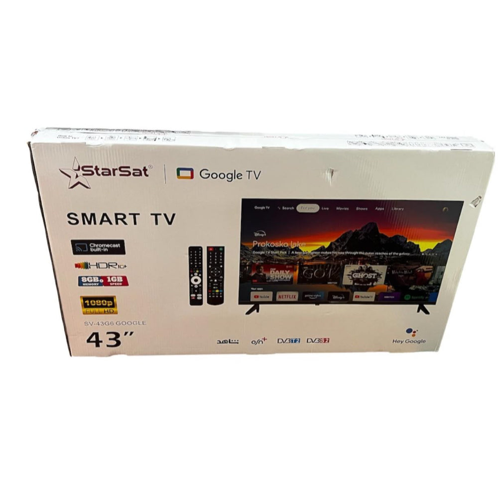 STARSAT Smart TV 43 Google TV