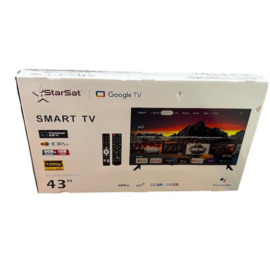 STARSAT Smart TV 43 Google TV