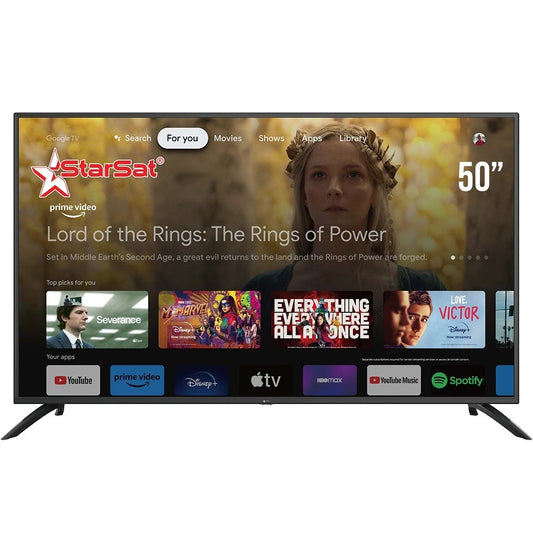 Starsat 50” 4K UHD Google TV – SV-5066