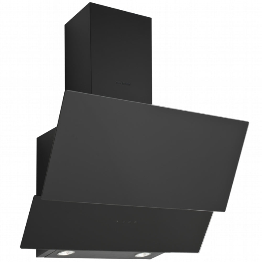 Silverline Hood 60cm 7500m3/h 3 Speeds [Black], SVL-3420-60CM