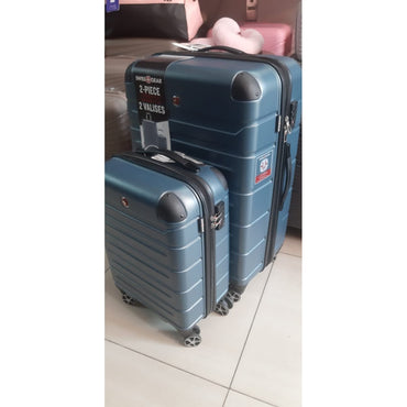 SwissGear, Hardside Expandable Luggage with Spinner Wheels, TSA Lock and USB, 2-Piece Set (20/27), Available in Different Colors