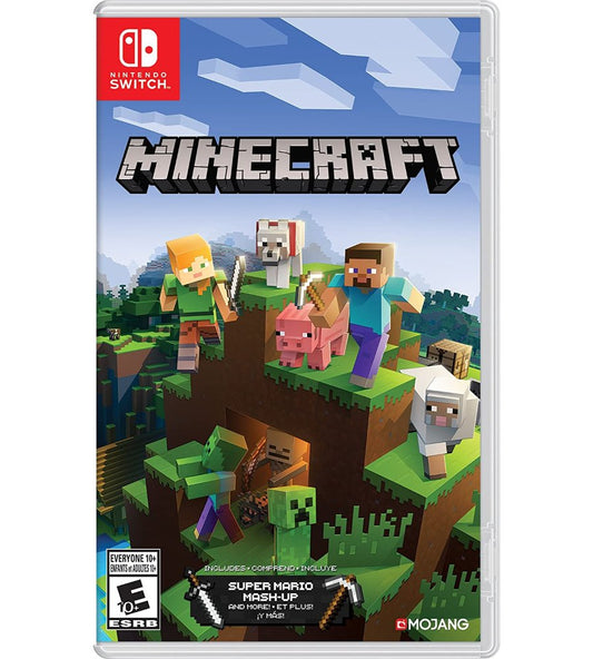 Nintendo, Switch Mine Craft