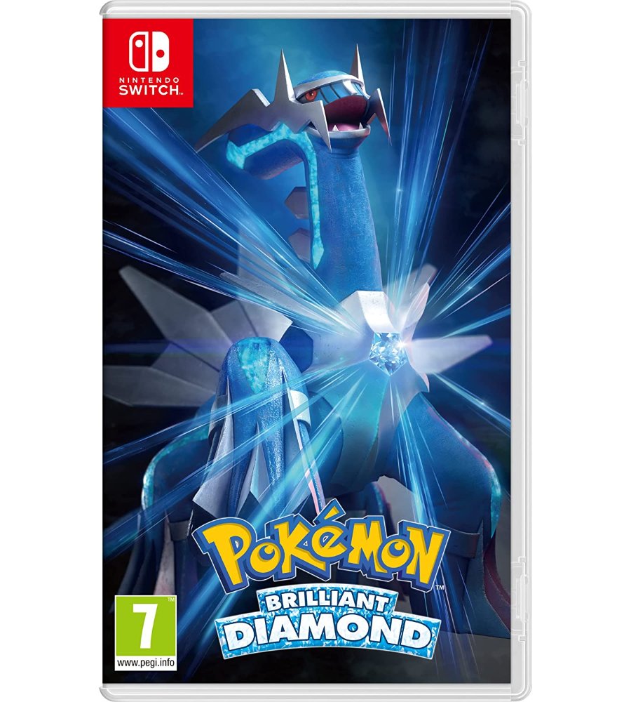 Nintendo, Switch Pokemon Diamond