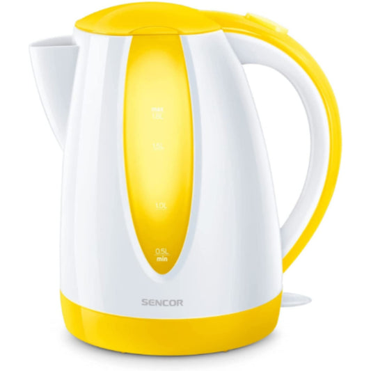 Sencor, Electric Kettle 1.8L Yellow, SWK1816YL
