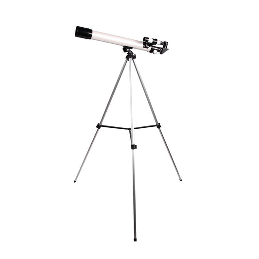 Conqueror, Telescope 600mm Focal Length with Adjustable Tripod Height up to 125cm - AT6458.