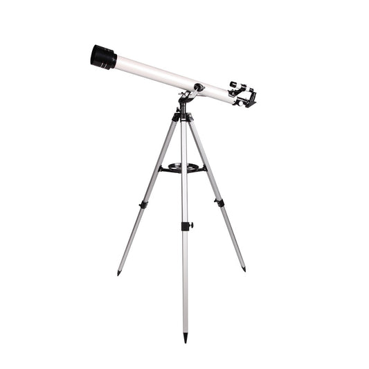 Conqueror, Telescope 800mm Focal Length Metal Tripod with Adjustable Height up to 125cm - AT6455.
