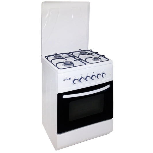 Big Chef, T6402G2 Gas Cooker 60x60 CM