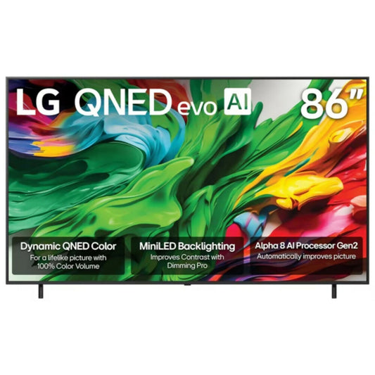 LG 86-Inch QNED EVO AI QNED85 4K Smart TV (2026), 86QNED85B6A