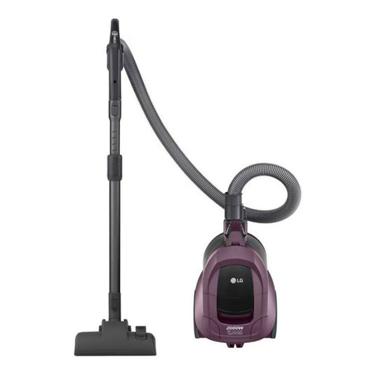 LG Vacuum Cyclone Dust 2000W - 1.3L, Handle Slide Control - Body On-Off [Purple - Vintage Wine], VC5420NHT