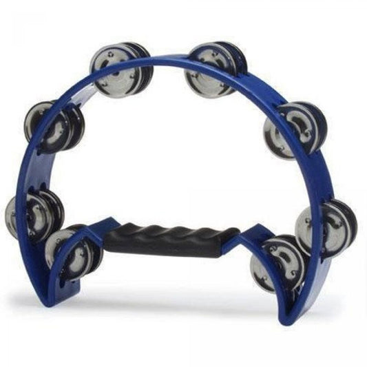 Stagg, Cutaway Tambourine 16 Jing Blue, Tab-2 Bl