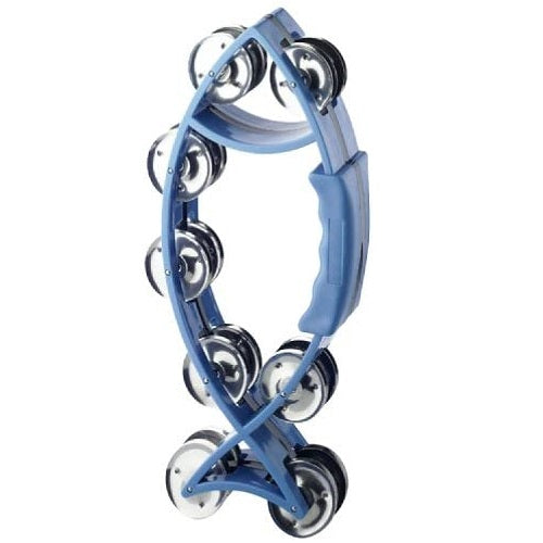 Stagg, Fish Tambourine - Blue, Tab-6 Bl