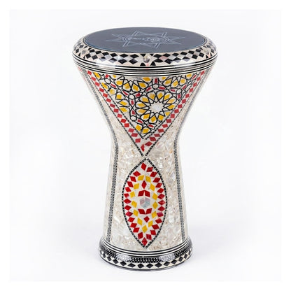 Oriental Mosaic Drum Tabla Sadaf + Free Soft Case, TABLA-SADAF-A