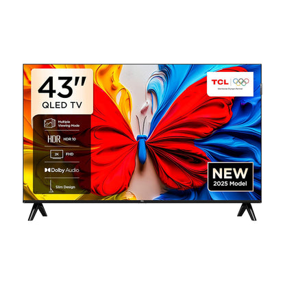 TCL TV 43-Inch, FHD Smart Google TV, TCL-43S5K