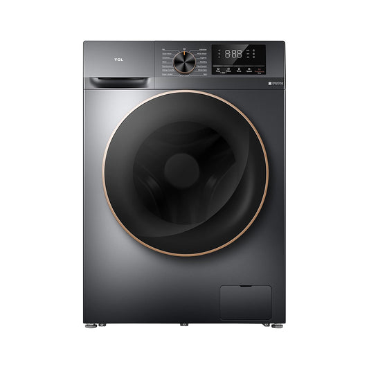 TCL Washer 10Kg, 1200RPM, DD Motor, Dark Grey, TCL-P2110FLG